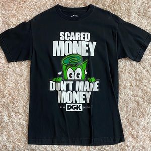 DGK Scared Money Tshirt